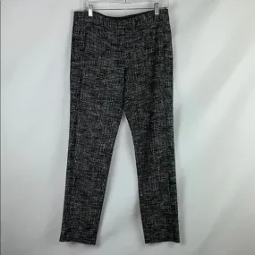 Theory Gray Charcoal Tweed Trousers