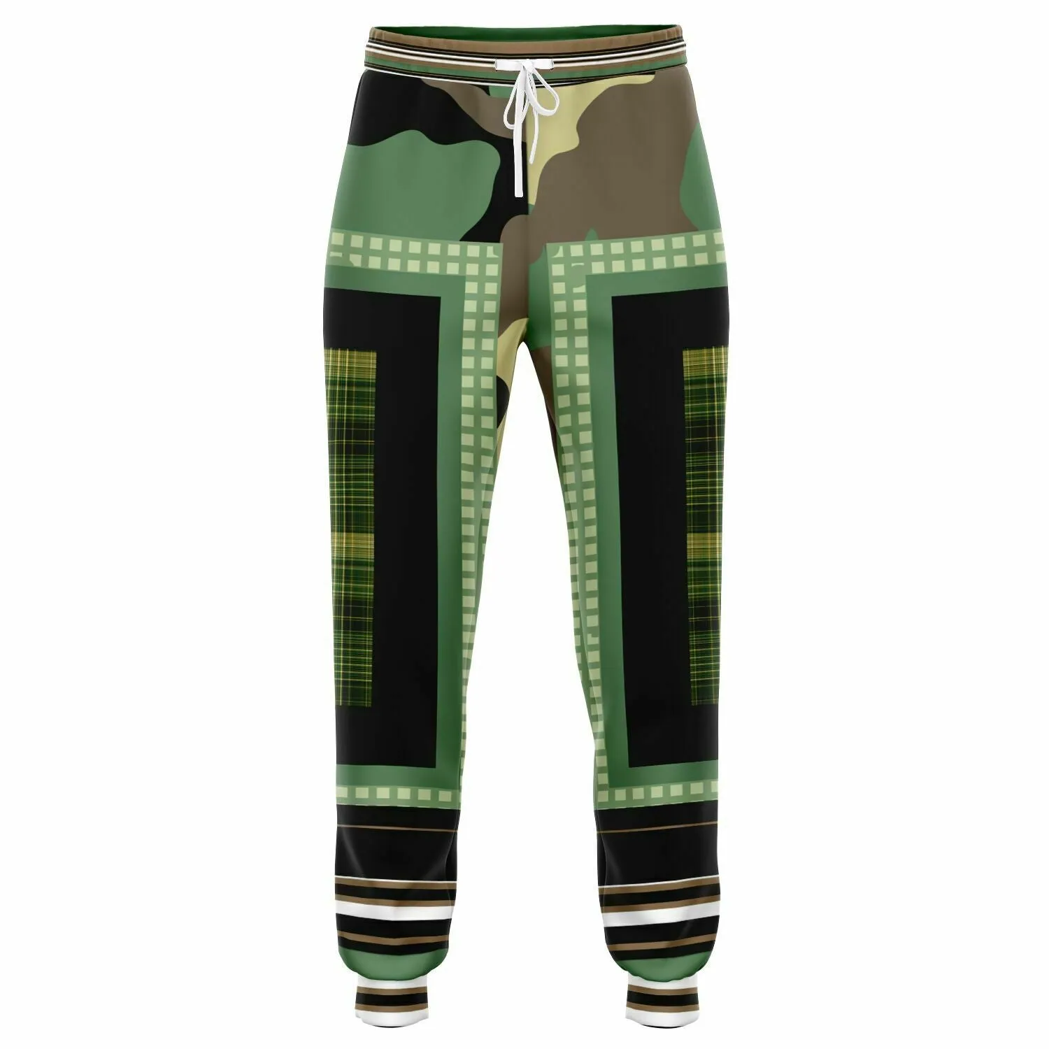 THS Army Brat Camouflage Fleece Joggers