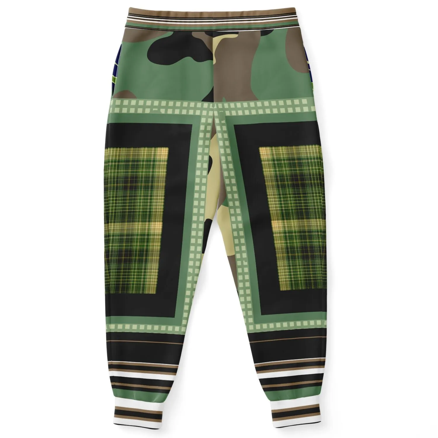 THS Army Brat Camouflage Fleece Joggers