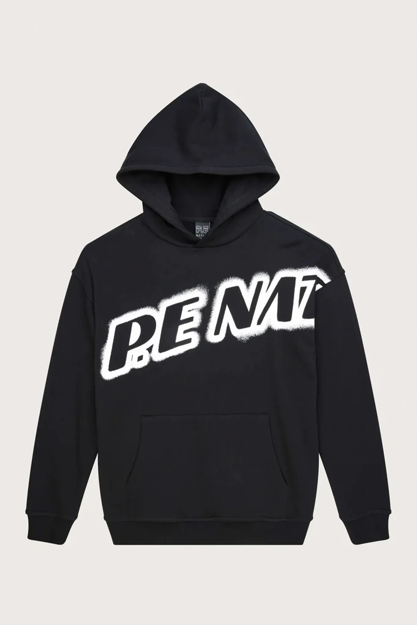 Tie Break Hoodie | Black