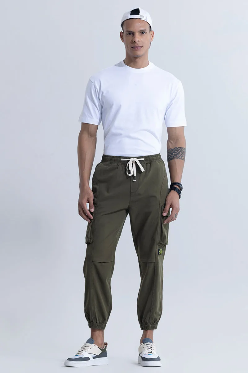 Traverse Olive Cargo Pant