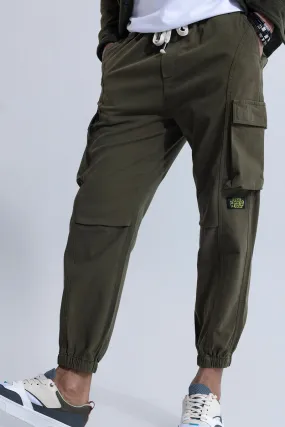 Traverse Olive Cargo Pant