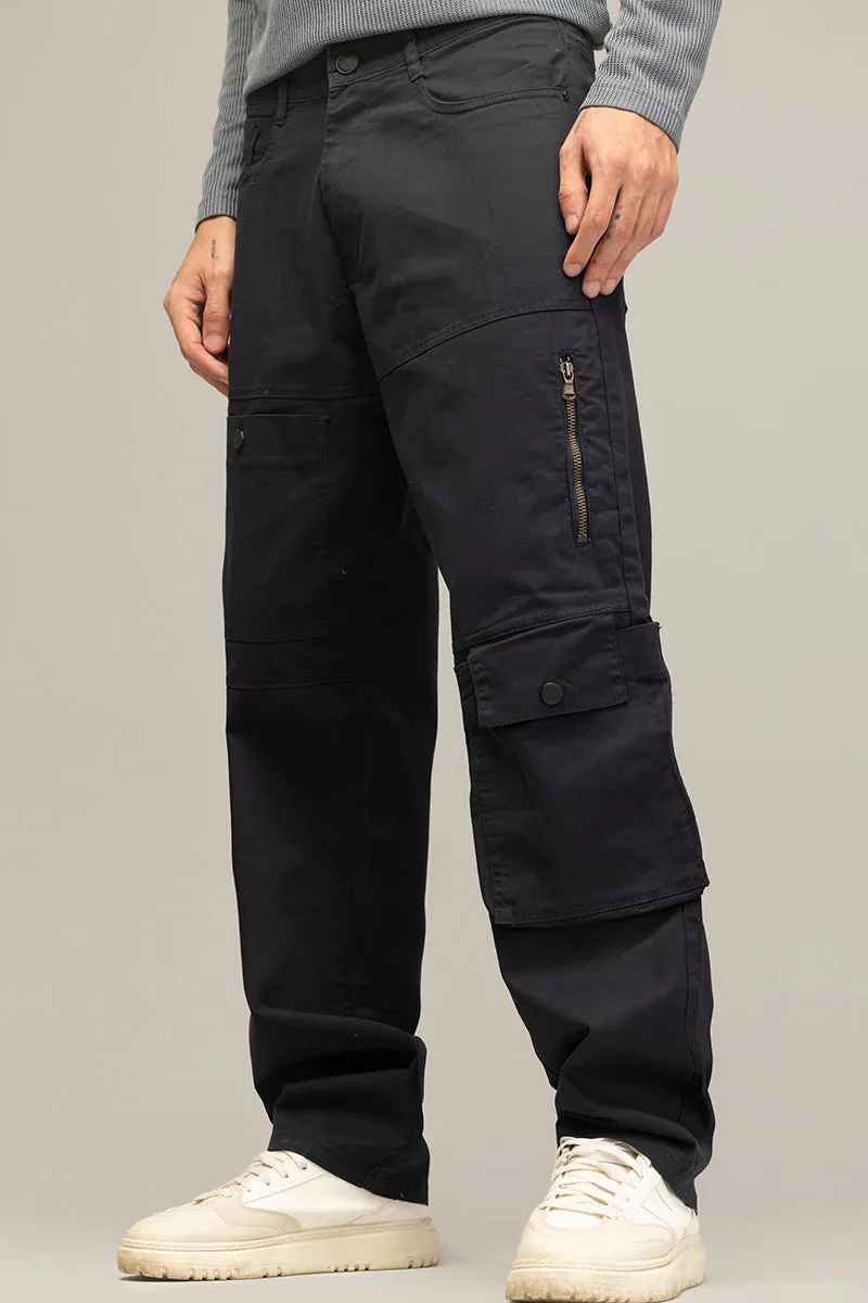 Trekker Navy Cargo Pant