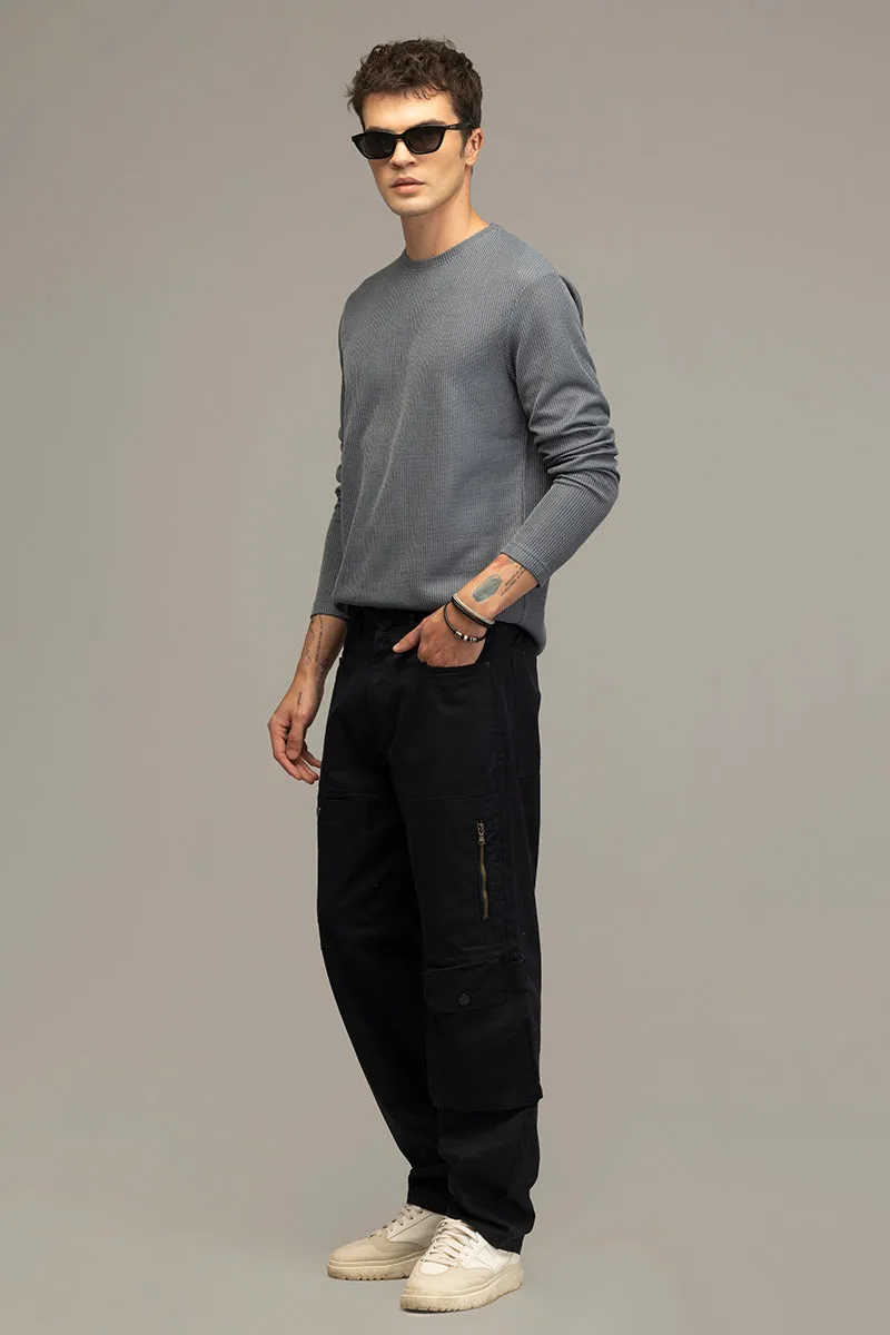 Trekker Navy Cargo Pant