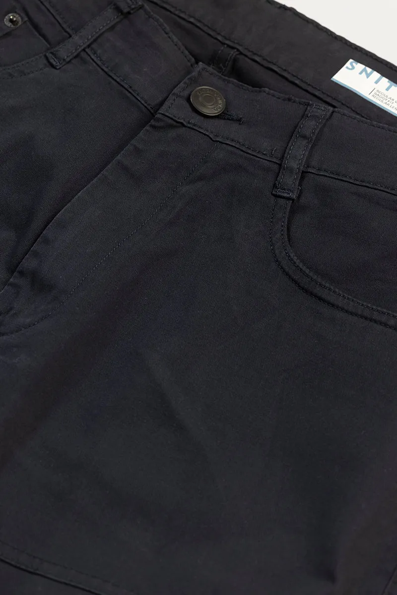 Trekker Navy Cargo Pant