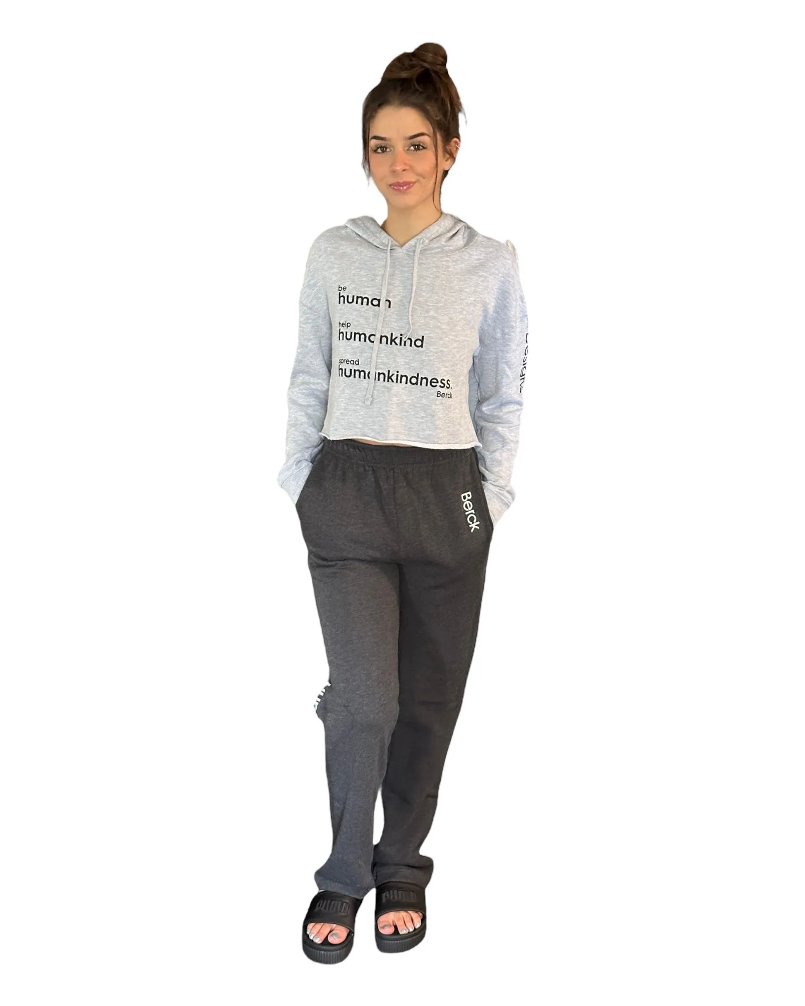 Unisex Straight Leg Jogger Pant