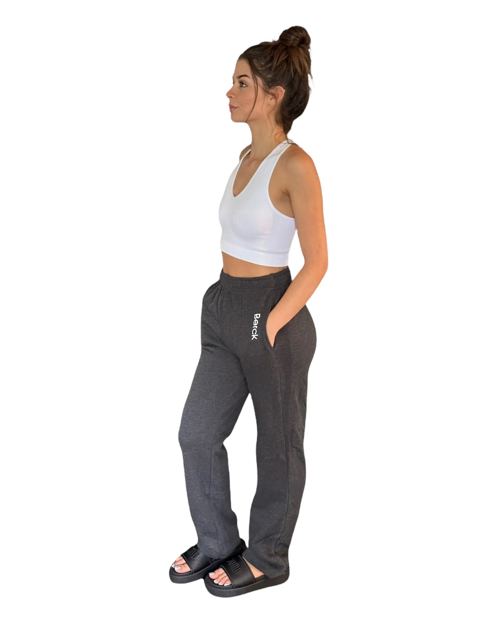 Unisex Straight Leg Jogger Pant