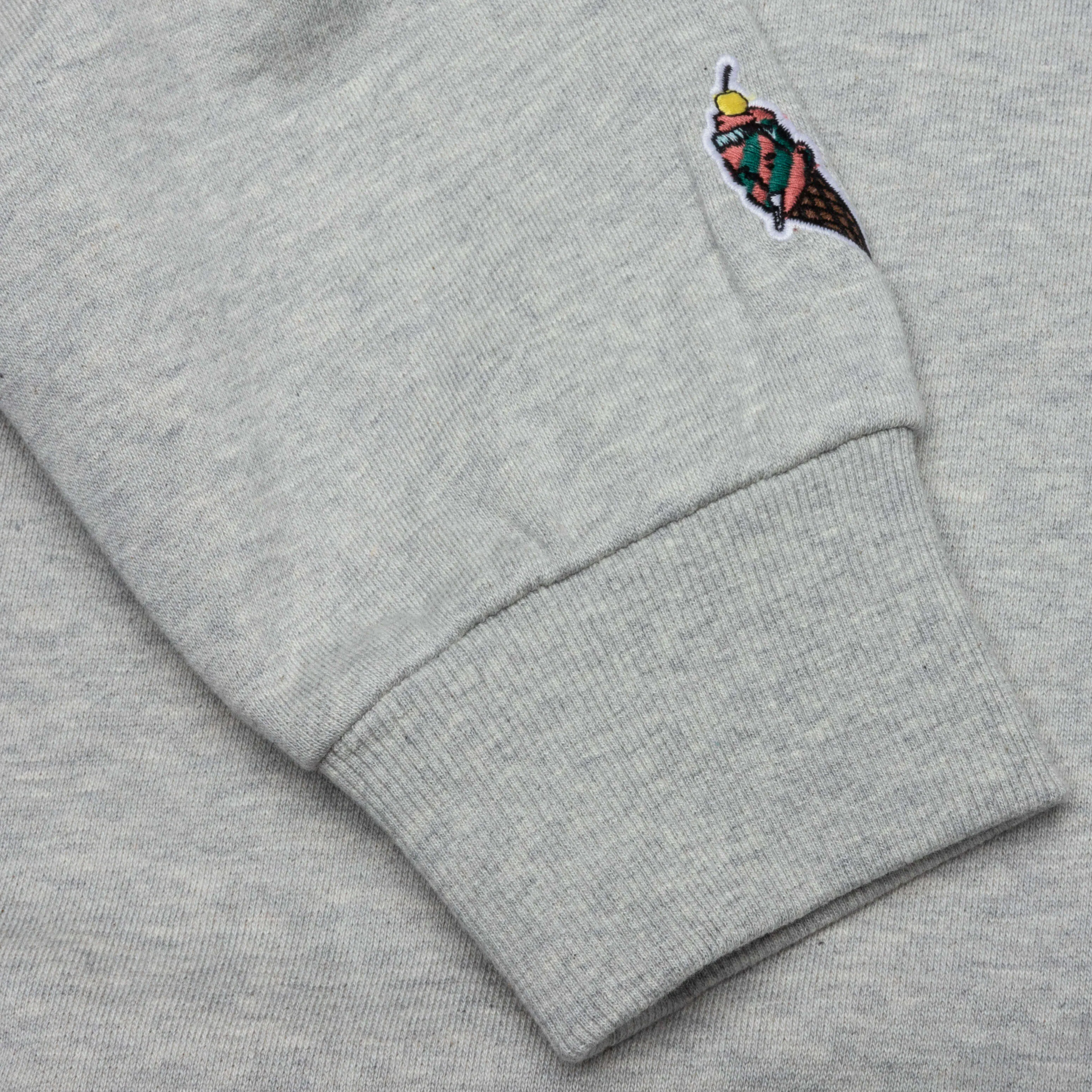 University Crew - Heather Grey