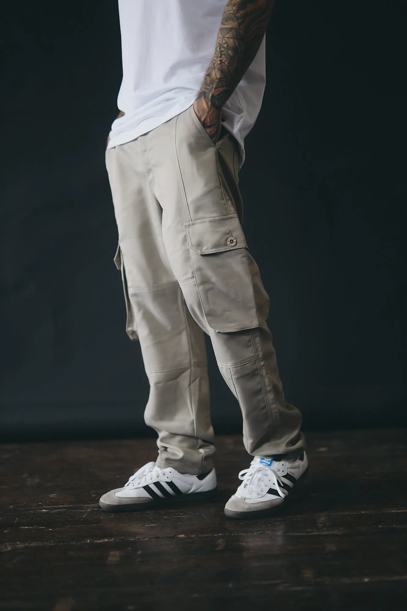 Urban Cargo Pant - Gris