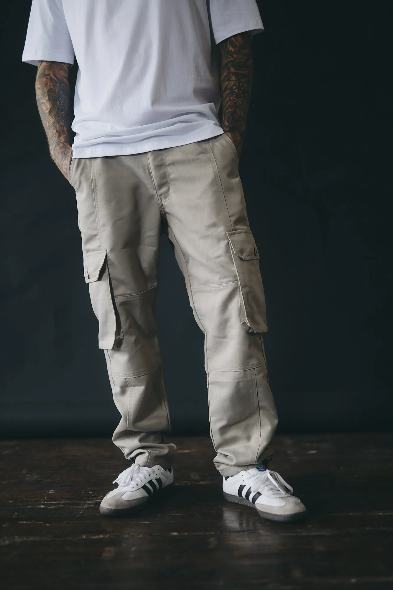 Urban Cargo Pant - Gris