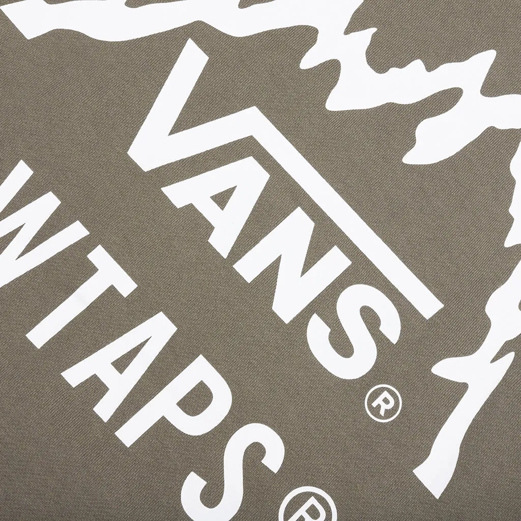 Vans Vault x WTAPS Pullover - Smokey Olive