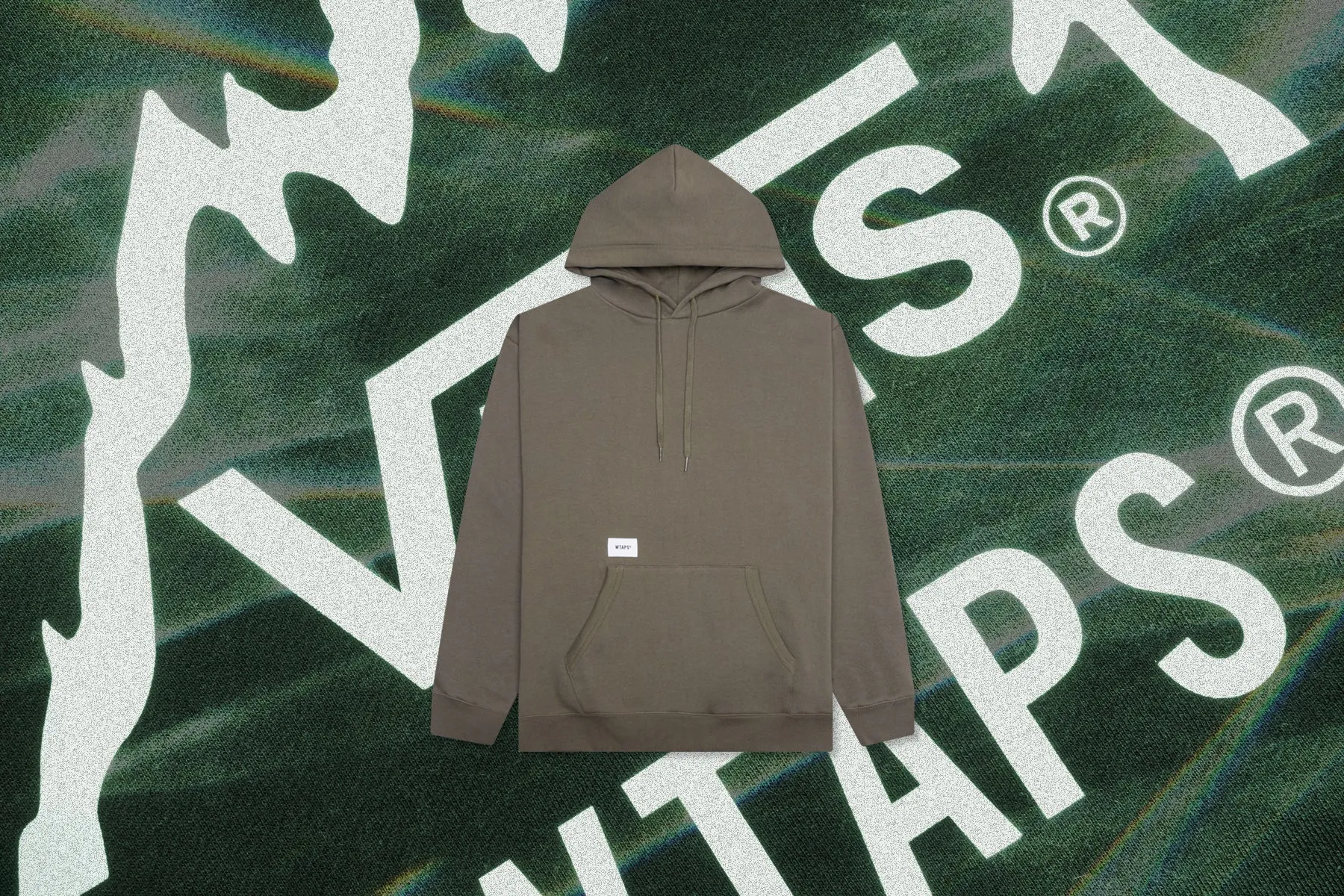 Vans Vault x WTAPS Pullover - Smokey Olive