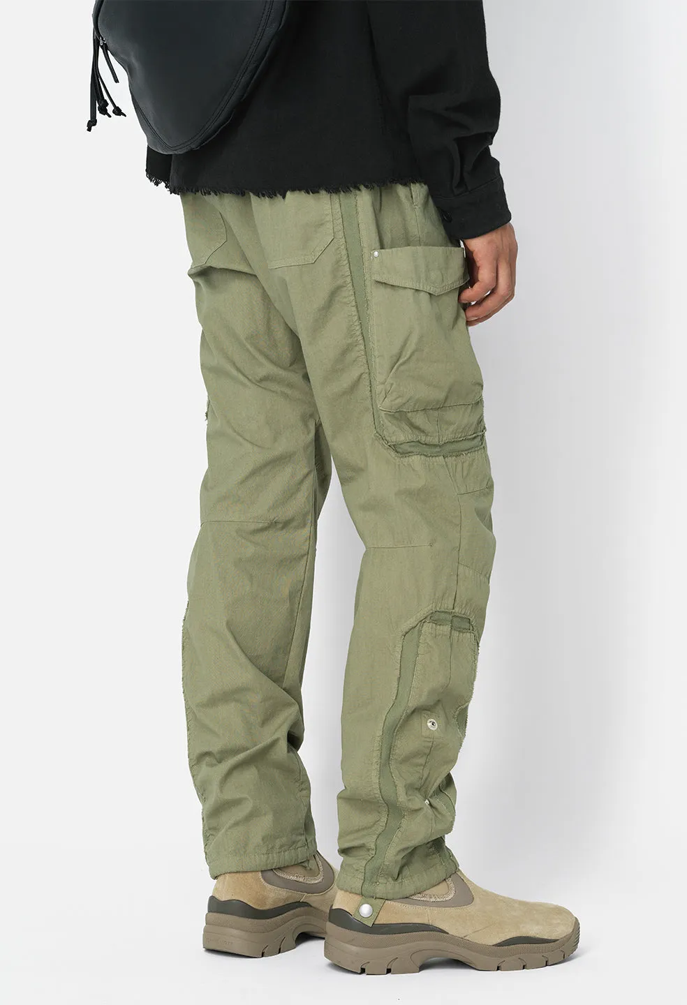 Vintage Slab Cargo Pant / Olive