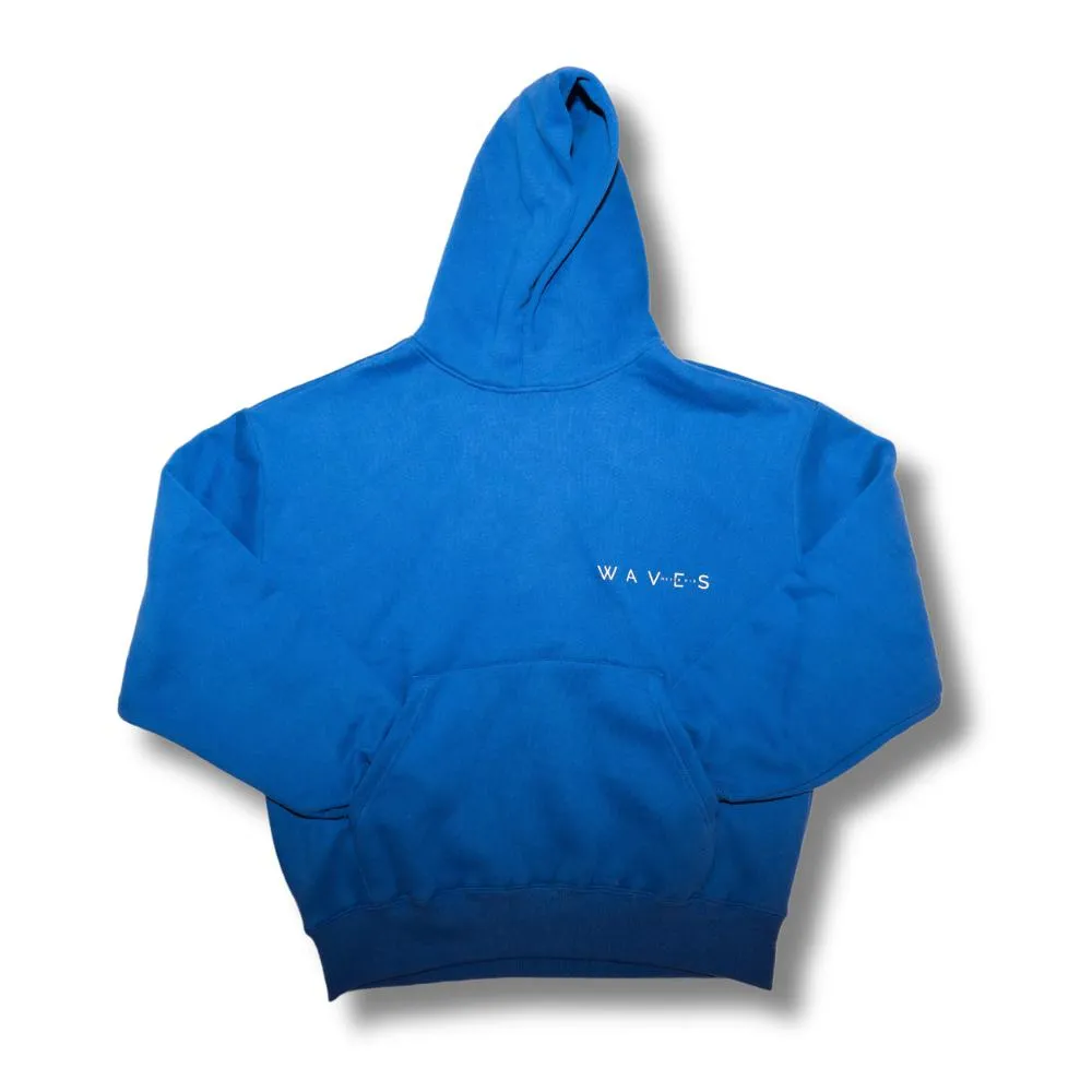 Waves Collection 001 Hoodie (Royal Blue)