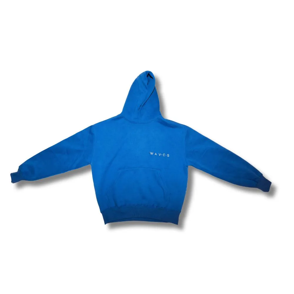 Waves Collection 001 Hoodie (Royal Blue)