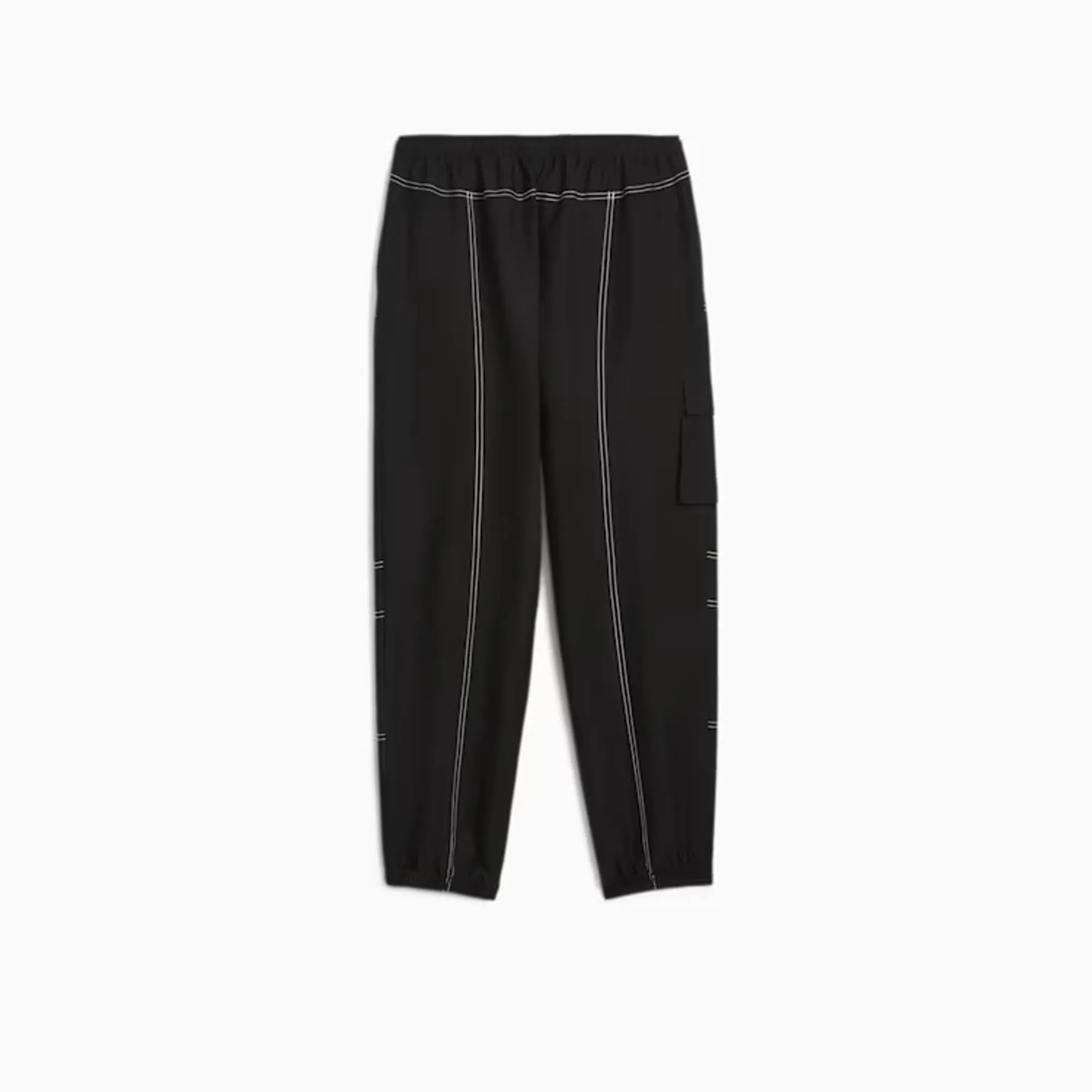 WMN'S X-GIRL CARGO PANT 'BLACK'