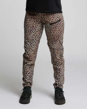 Womens Gravity Pants | Leopard