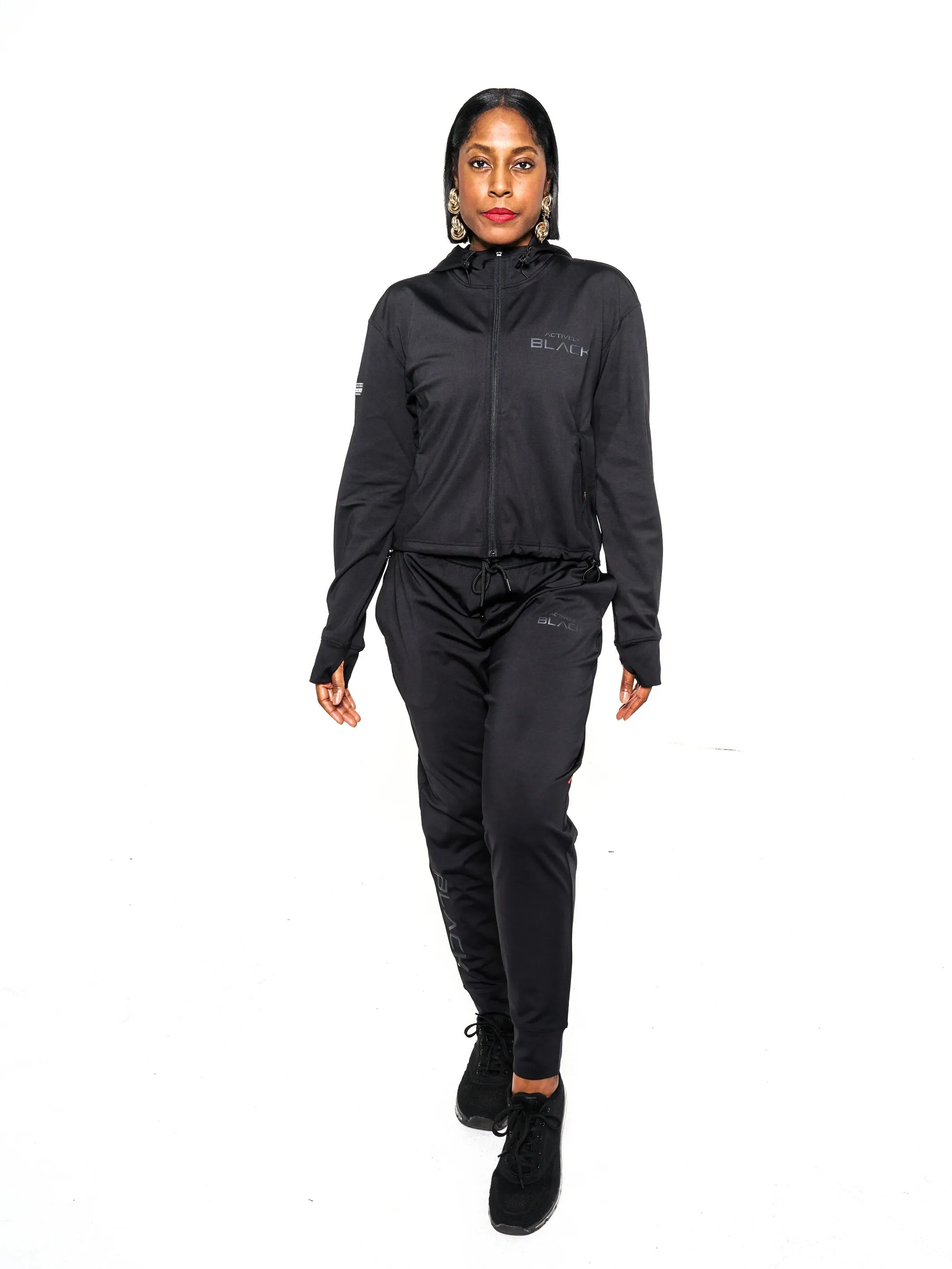 Women's Zipper Performance Hoodie