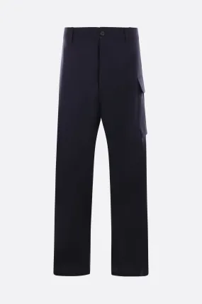 wool cargo pants