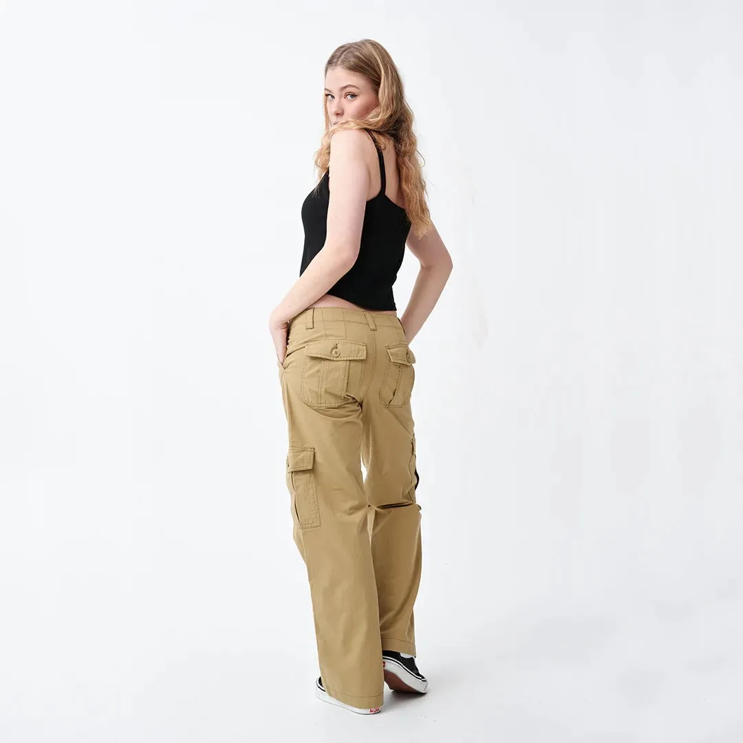 WORK CARGO PANTS KHAKI