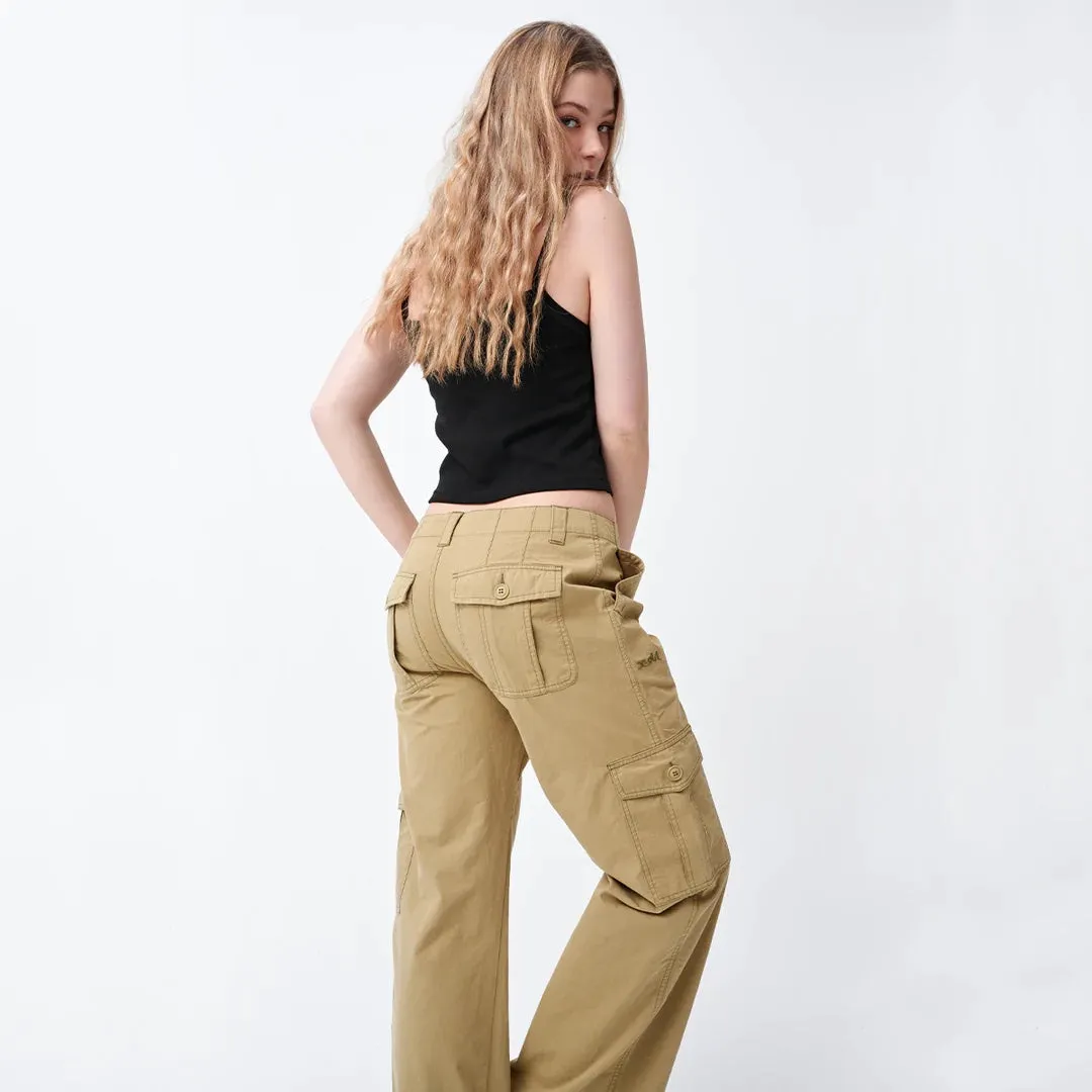 WORK CARGO PANTS KHAKI