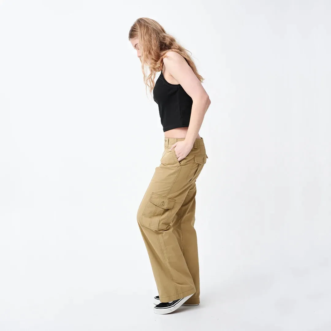 WORK CARGO PANTS KHAKI