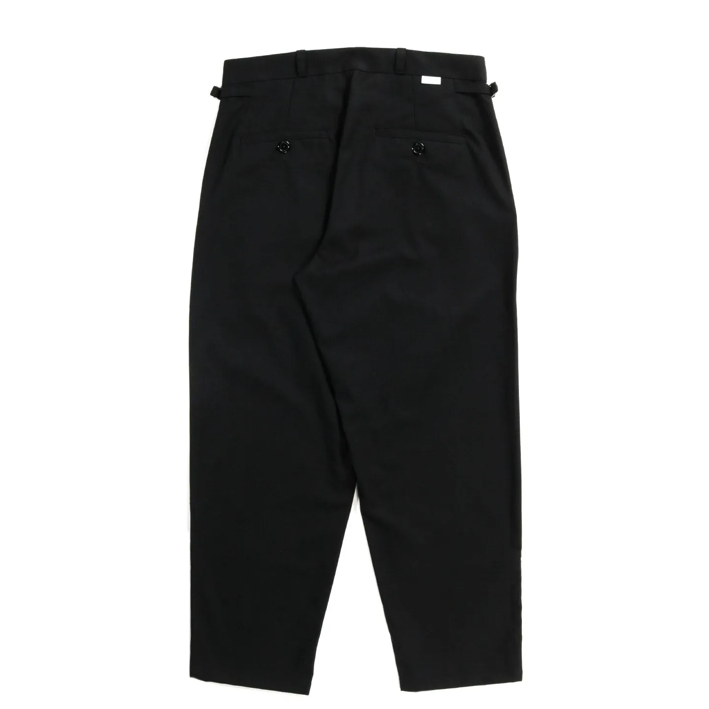 WTAPS CINCH TROUSERS BLACK