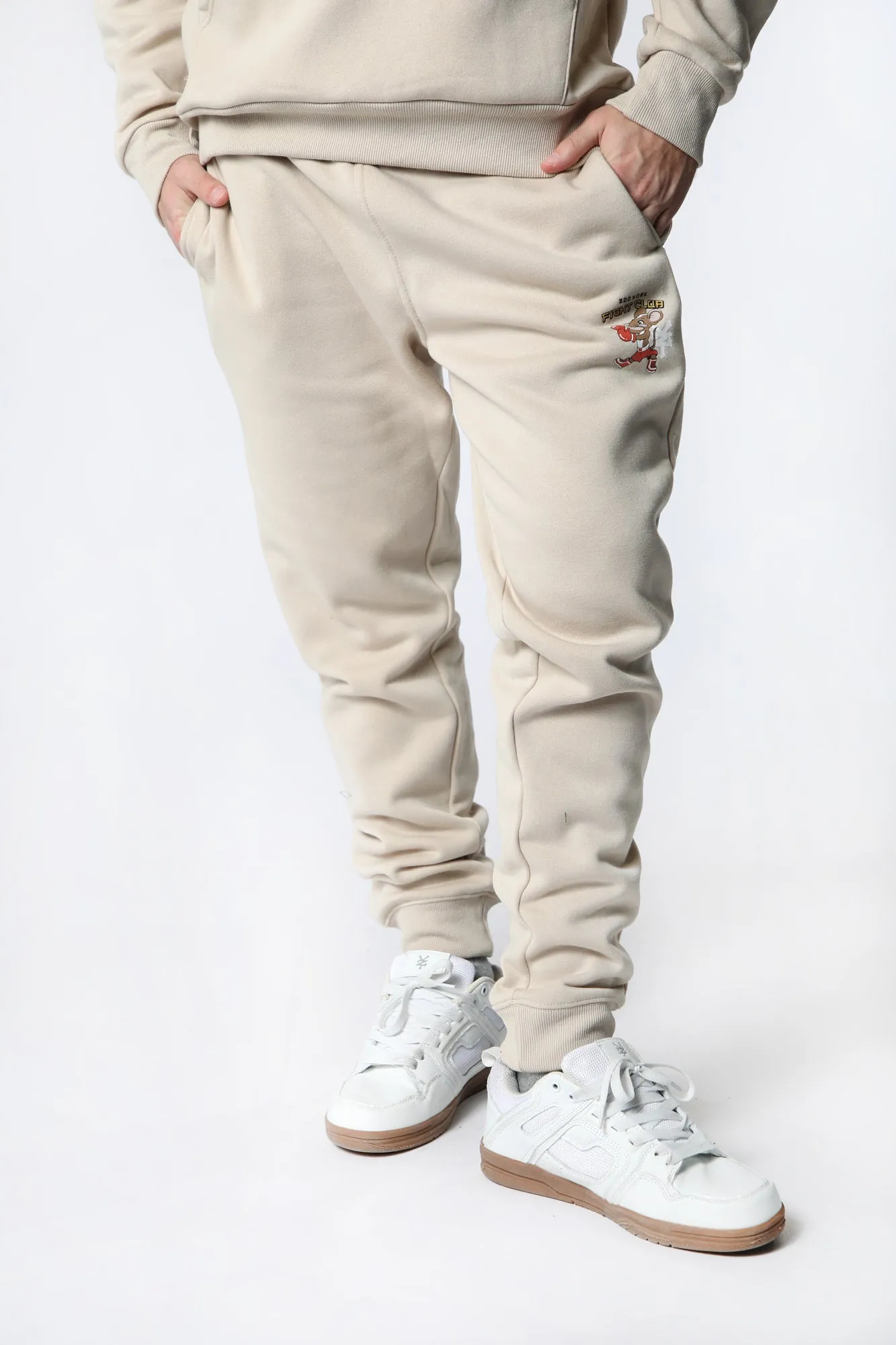 Zoo York Unisex Graphic Fleece Jogger