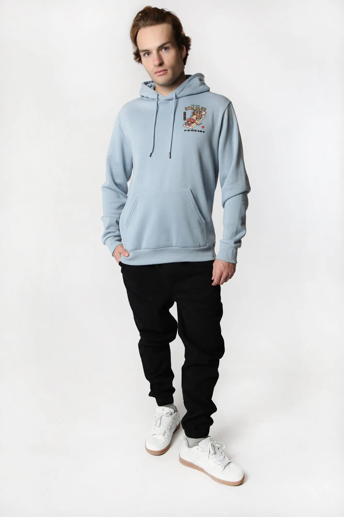 Zoo York Unisex Gym Club Hoodie