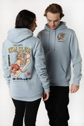 Zoo York Unisex Gym Club Hoodie